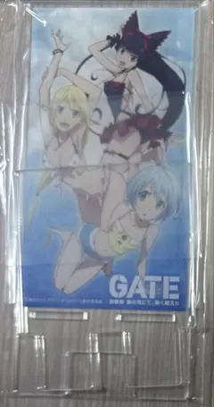 GATE ゲート アクリルスタンド テュカ ロゥリィ レレイ