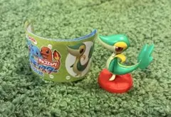 チョコエッグ　ポケットモンスター　旅立ちの 3匹【ツタージャ】