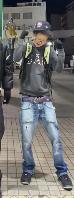 IBUKIくんbalenciagaデニム　swag flexwitme IBUKIくん着用 swag flexwitme yokosquad - メルカリ