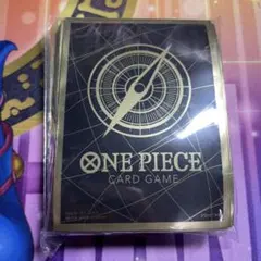 新品未開封 ONE PIECE カードゲーム ブラックゴールド