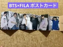 2026年最新】bts fila ポストカードの人気アイテム - メルカリ
