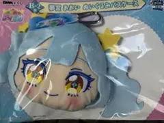 DMMくじ おねがいアイプリ ラストチャンス賞 ぬいぐるみパスケース