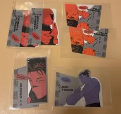 呪術廻戦ダイカットステッカー