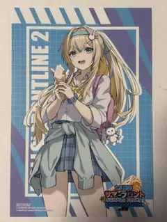 ドルフロ2 渋谷TSUTAYA サマーフロント 特典 ポストカード レナ - メルカリ