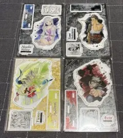 ブラッククローバー　生ブロマイド　非売品　アスタ　ノエル　ヤミ　黒の暴牛 ブラッククローバー 生ブロマイド 非売品 アスタ ノエル ヤミ 黒の暴牛