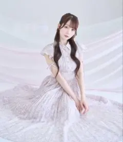 ミシェルマカロン ケープリボンワンピース ミシェルマカロン ケープリボンワンピース フリーサイズ - メルカリ