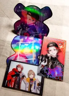 99【最終値下げ】にじさんじ　3周年　セラフ　フォト風カード＋特典