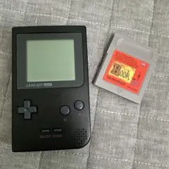 ゲームボーイポケット　黒
