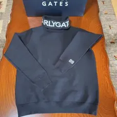 PEARLY GATES タートルネックシャツ ブラック サイズ1