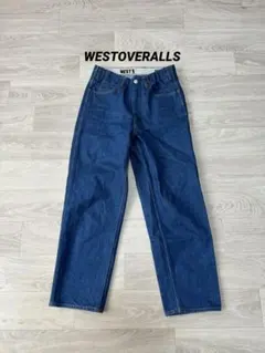 WESTOVERALLSデニムパンツ W26のサムネイル