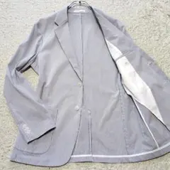 値下げ中1-70【美品】UNIQLO シアサッカージャケット　アンコンジャケット