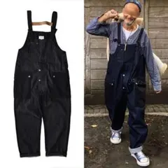 サロペット メンズ オーバーオール サロペットデニムパンツ ジーンズ ズボン