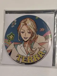 カリスマ テラ 缶バッジ ガンボツアー WEAR2ver.