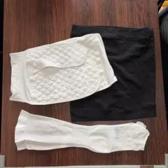 マタニティ　インナー　帝王切開　腹帯2点　着圧　弾性ストッキング1点　計3点