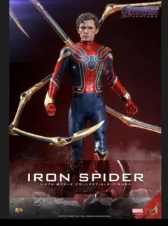 ホットトイズMMS761アイアン・スパイダー 1/6Iron Spider通常版 - メルカリ