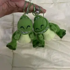 トイストーリー レックス キーホルダー 2体セット