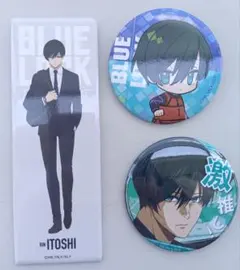 2025年最新】ブルーロック ベースヤード缶バッジの人気アイテム