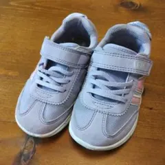 イフミースニーカーパープル17.5cmIFME