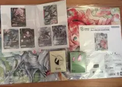 GUNDAM CARD GAME プレイマット＆カードセット＆スリーブ　セット