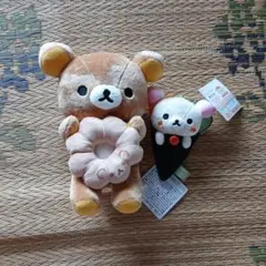 リラックマ ミスタードーナツ ぬいぐるみセットのサムネイル