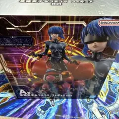 B 一番くじ 攻殻機動隊 A賞 ゴーグルver. 草薙素子 & フチコマ