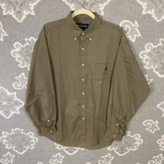 Ralph Lauren ベージュ ビッグシャツ M
