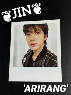 BTS ARIRANG Vinyl 613LIMITED ポラロイド - メルカリ