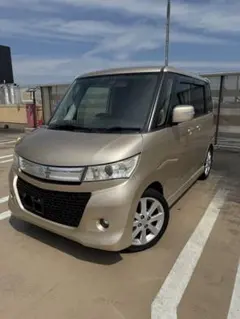 岡山発‼️ パレットSW‼️ターボ‼️車検付き、込み込み価格‼️ - メルカリ