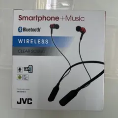【専用】JVC ワイヤレスイヤホン HA-FX57BT-R