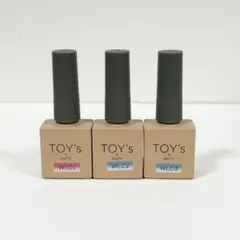 TOY's×INITY・ホワイトライトコレクション・3本セット