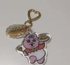 おぱんちゅうさぎ JR西日本コラボ アクリルキーホルダー たこ焼きのサムネイル
