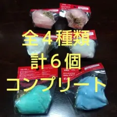 キリンオリジナルDisneyデザイン ポンポンキーホルダー 全４種 計６個