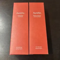 Aurelie. 保湿クレンジングオイルと洗顔料セット