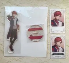 ローレン・イロアス　ホワイトデー　アクリルスタンド　チェキ　セット