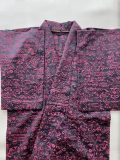 ウール小紋 着物