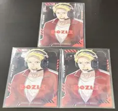 ドズル社 カード　gigo ポテトチップス　ドズル　レア
