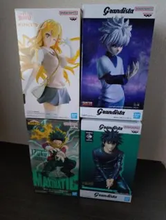 そ*う様 新プライズフィギュア 4点セット