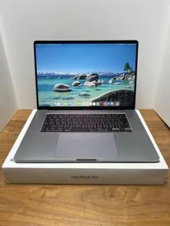 美品&高性能❗️MacBookPro2019 16in i9&1TB Win11