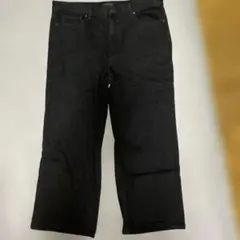 UNIQLO　ワイドジーンズ ブラック