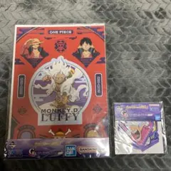 ワンピース beyond the level 一番くじ ステッカーセット