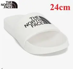 残り1点 ノースフェイス スリッパ サンダル ホワイト 24cm K620B