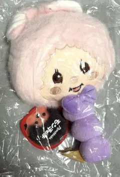 モンチッチ　ぬいぐるみミラー　チムたん