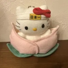 ご当地キティ　岡山限定キティ　桃太郎　ハローキティ マスコット