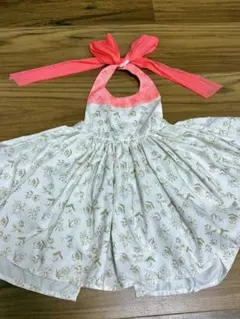 MARLMARL 花柄エプロン