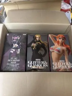 ワンピース フィギュア 3体セット