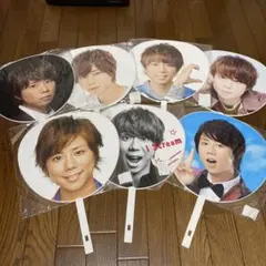 Kis-My-Ft2  北山宏光　個人うちわ　セット