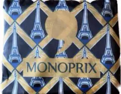 値引き！MONOPRIX エコバッグ エッフェル塔柄