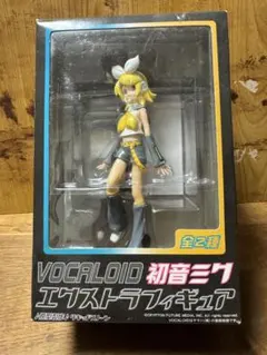 鏡音リン ヴォカロイド エクストラフィギュア