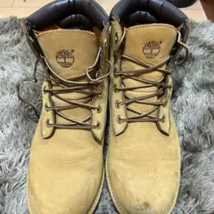 Timberland ワークブーツ イエロー