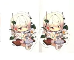 アイナナ　ŹOOĻ　棗巳波　アニカフェ　ステッカー